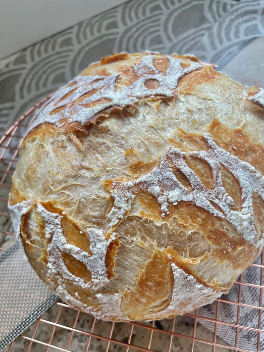 🍞✨ Mystic Maple Farms Sourdough Bread – Fresh, Handmade & Shipped to You