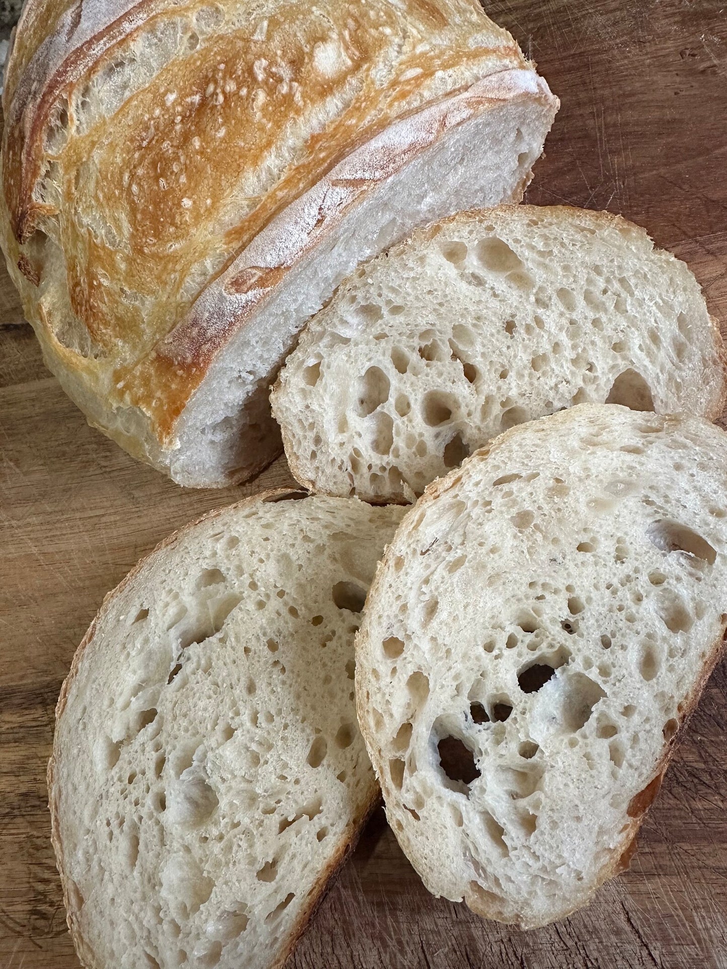 🍞✨ Mystic Maple Farms Sourdough Bread – Fresh, Handmade & Shipped to You
