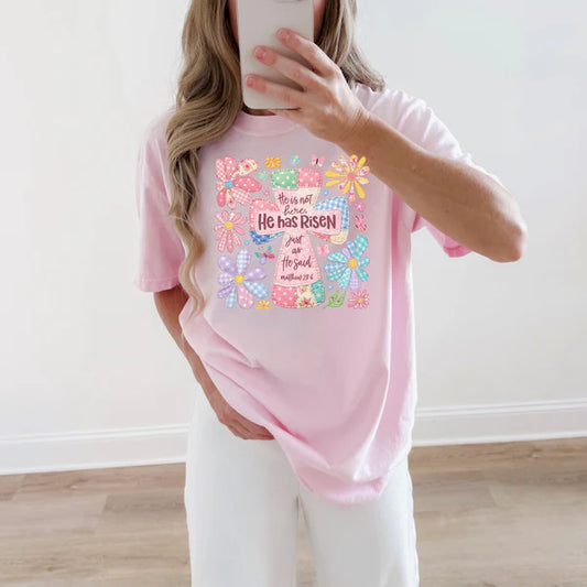 Easter He is Risen Cross T~SHIRT, SWEATSHIRT, HOODIE LISTING