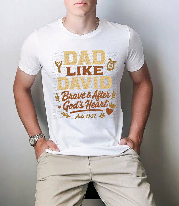 Dad Like David Men's T Shirt