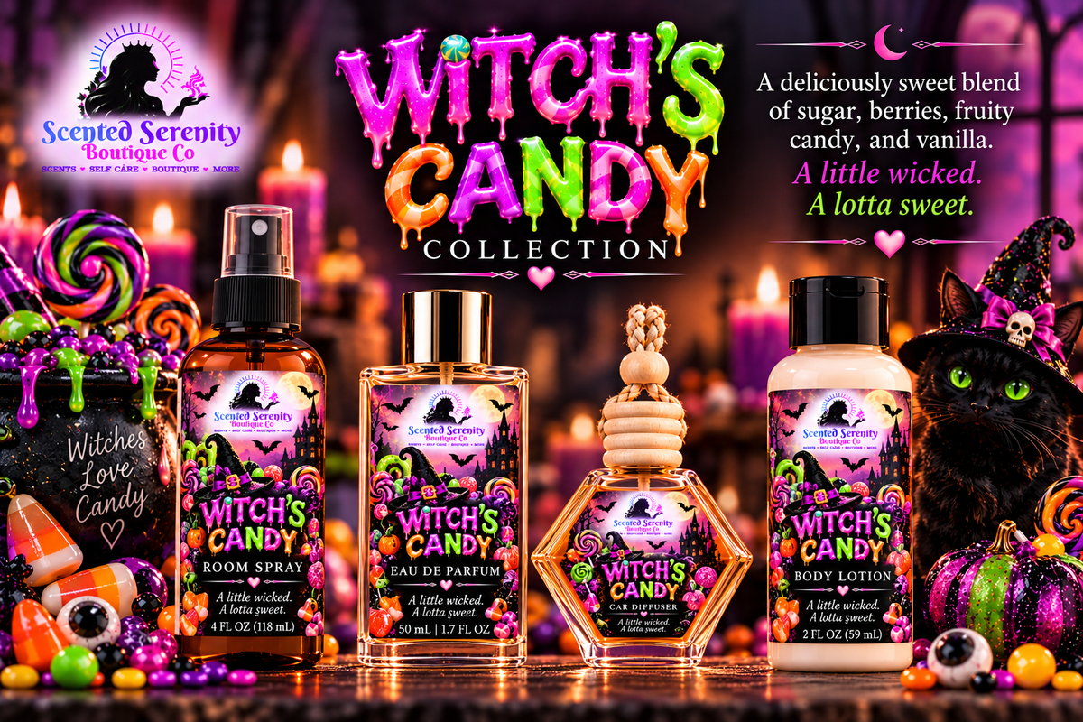 🍭🔮 Witch’s Candy Collection