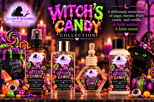 🍭🔮 Witch’s Candy Collection