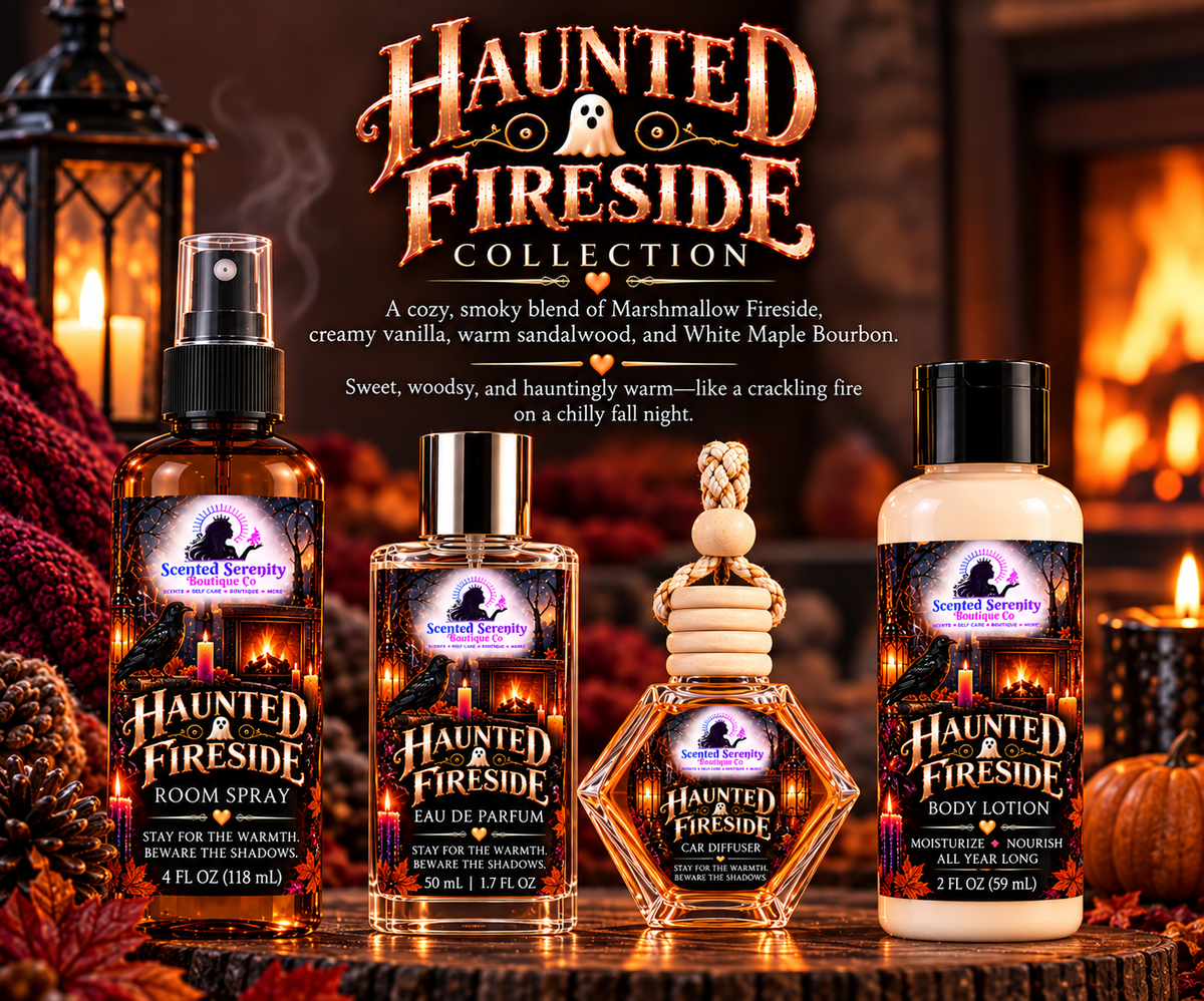 🔥👻 Haunted Fireside Collection