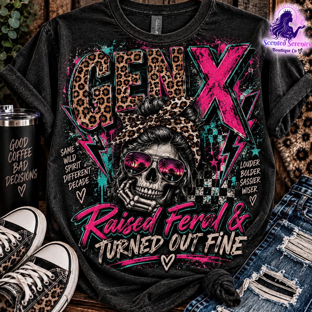 SSC signature design GEN X ~ CHOOSE T SHIRT, SWEATSHIRT, HOODIE