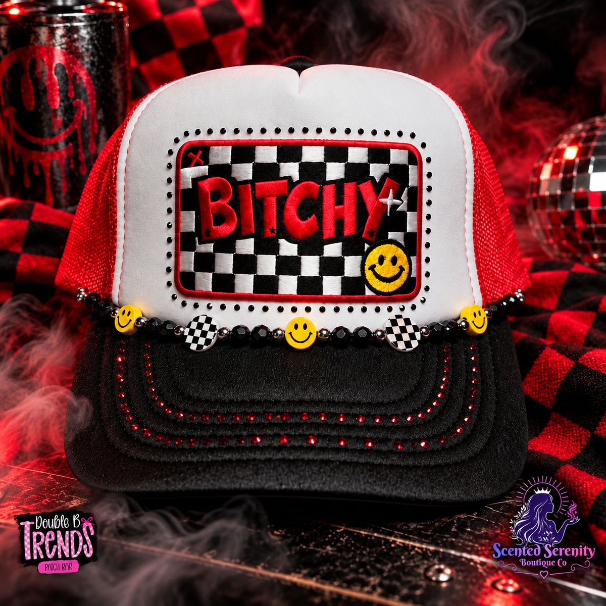 Bitchy Trucker Hat