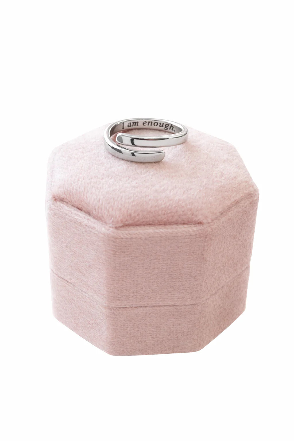 I Am Enough Adjustable Wrap Ring