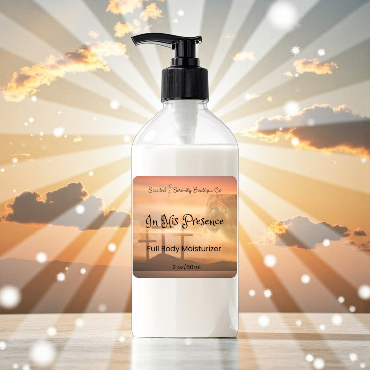 ✨ Full Body Moisturizing Lotion
