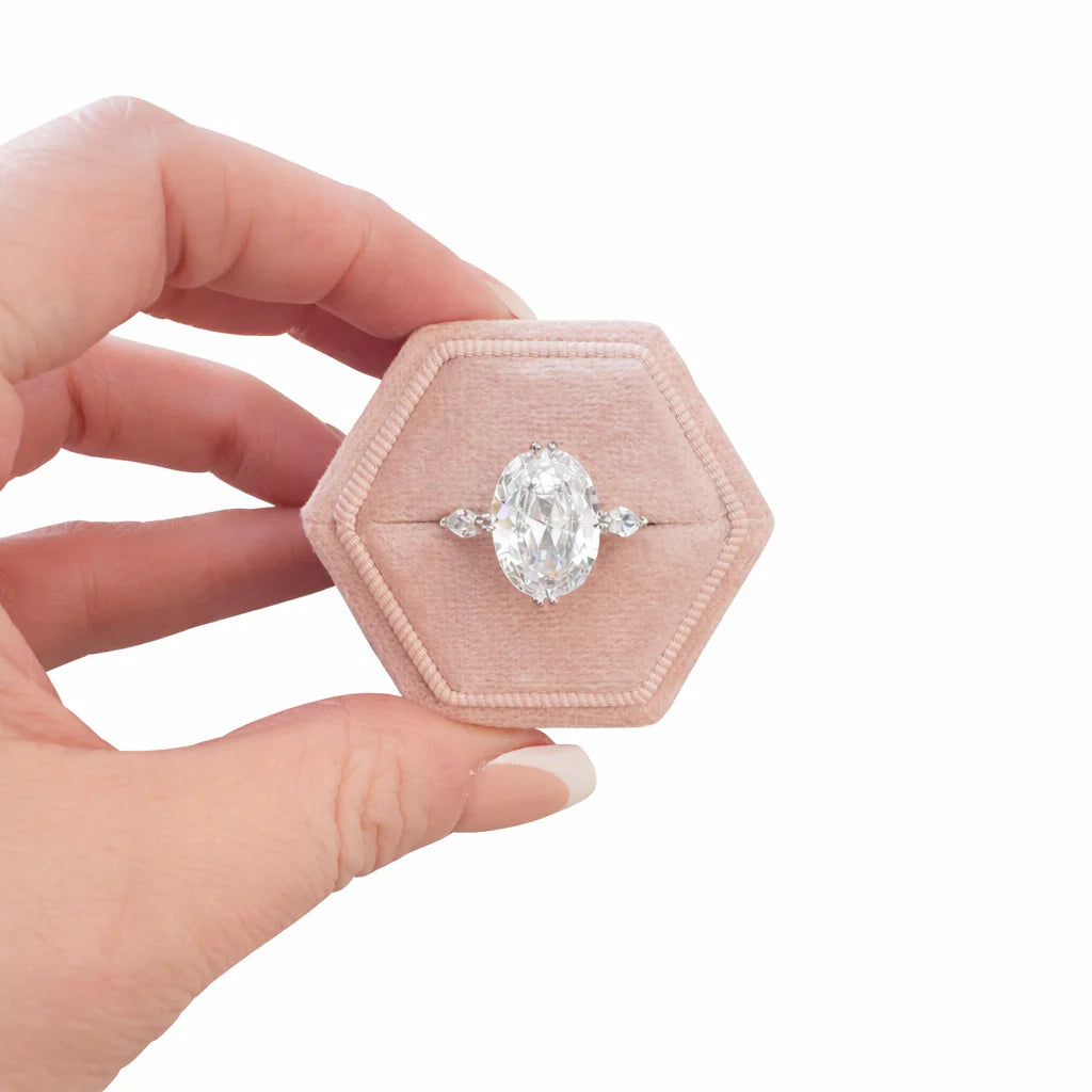 Isla Oval Marquise Ring