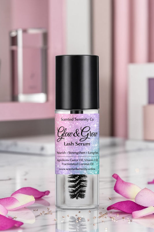 Glow & Grow Lash/Brow Serum – Nourish • Strengthen • Lengthen
