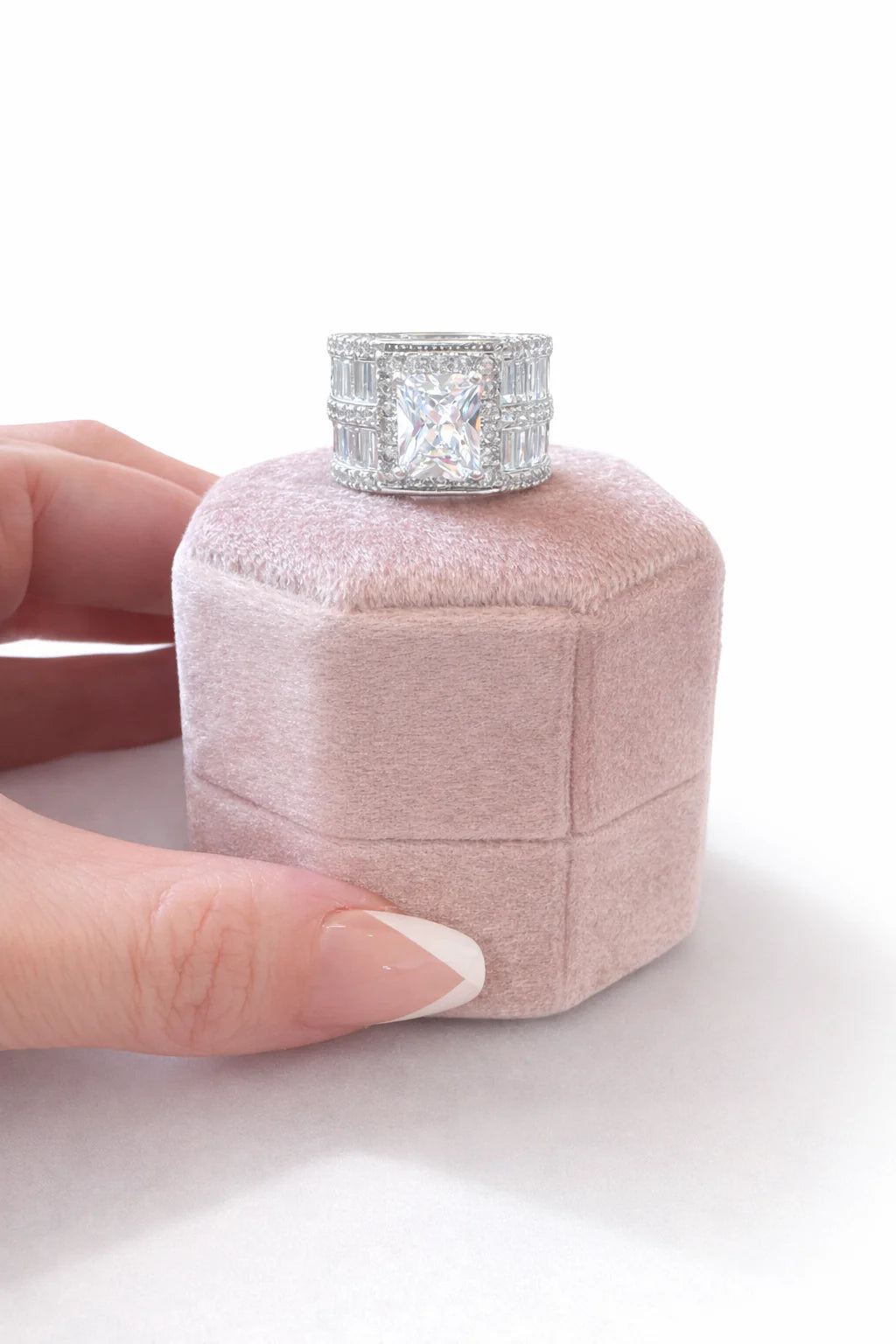 Lisa Art Deco Statement Ring
