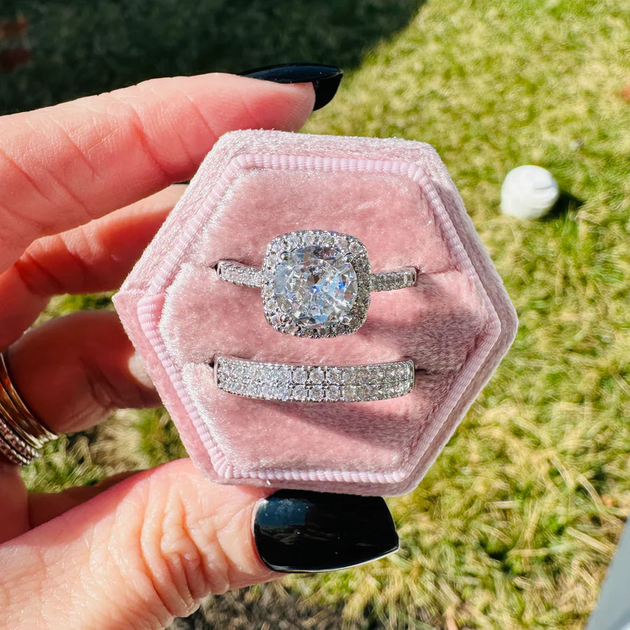 Luxe Eternal Love Ring Set