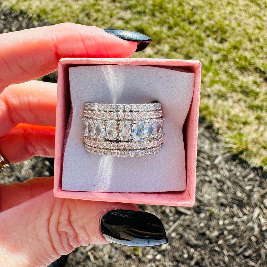 Madison Wide Band Ring