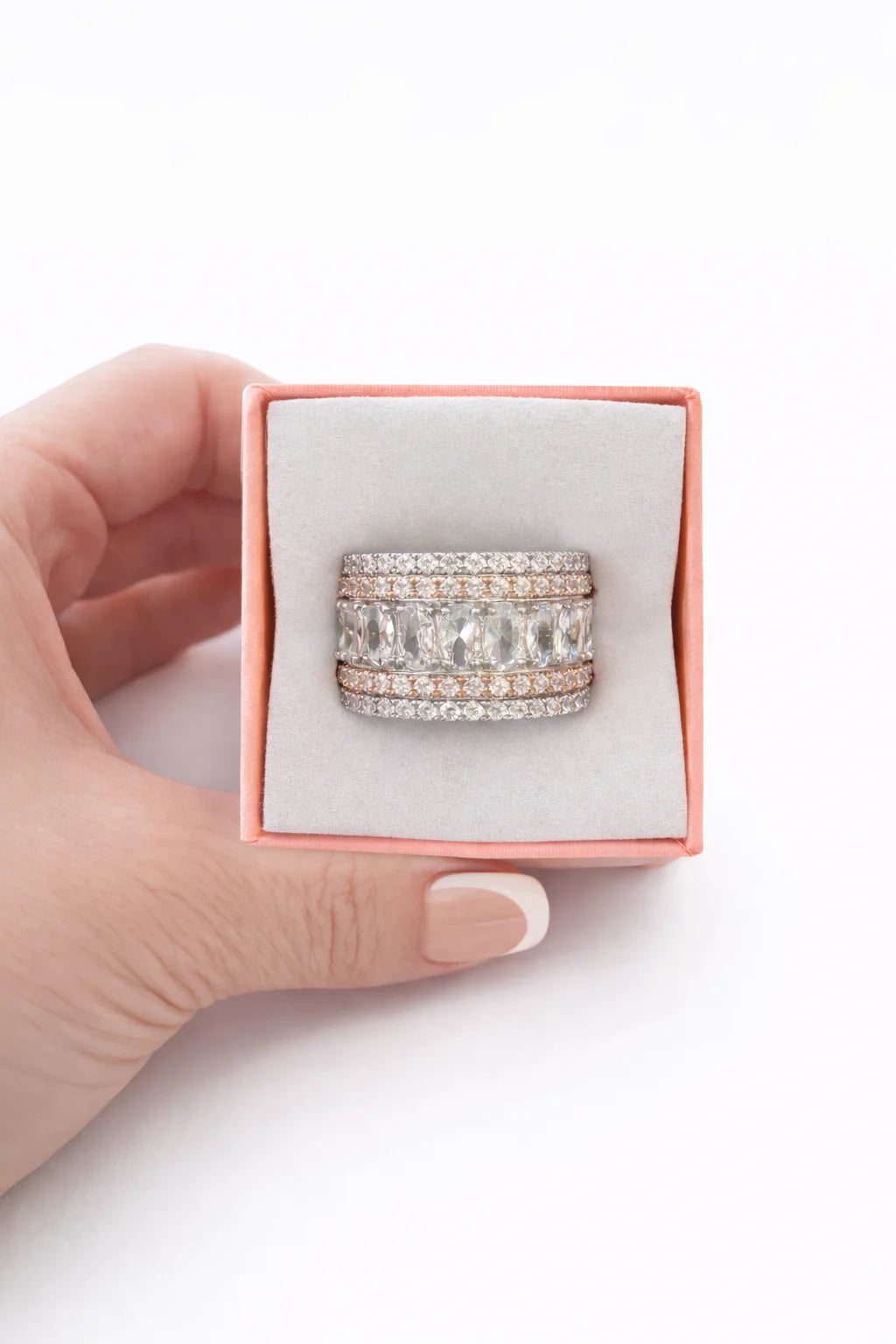 Madison Wide Band Ring