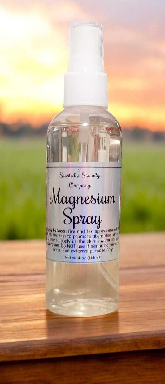 All Natural Pure Magnesium Spray