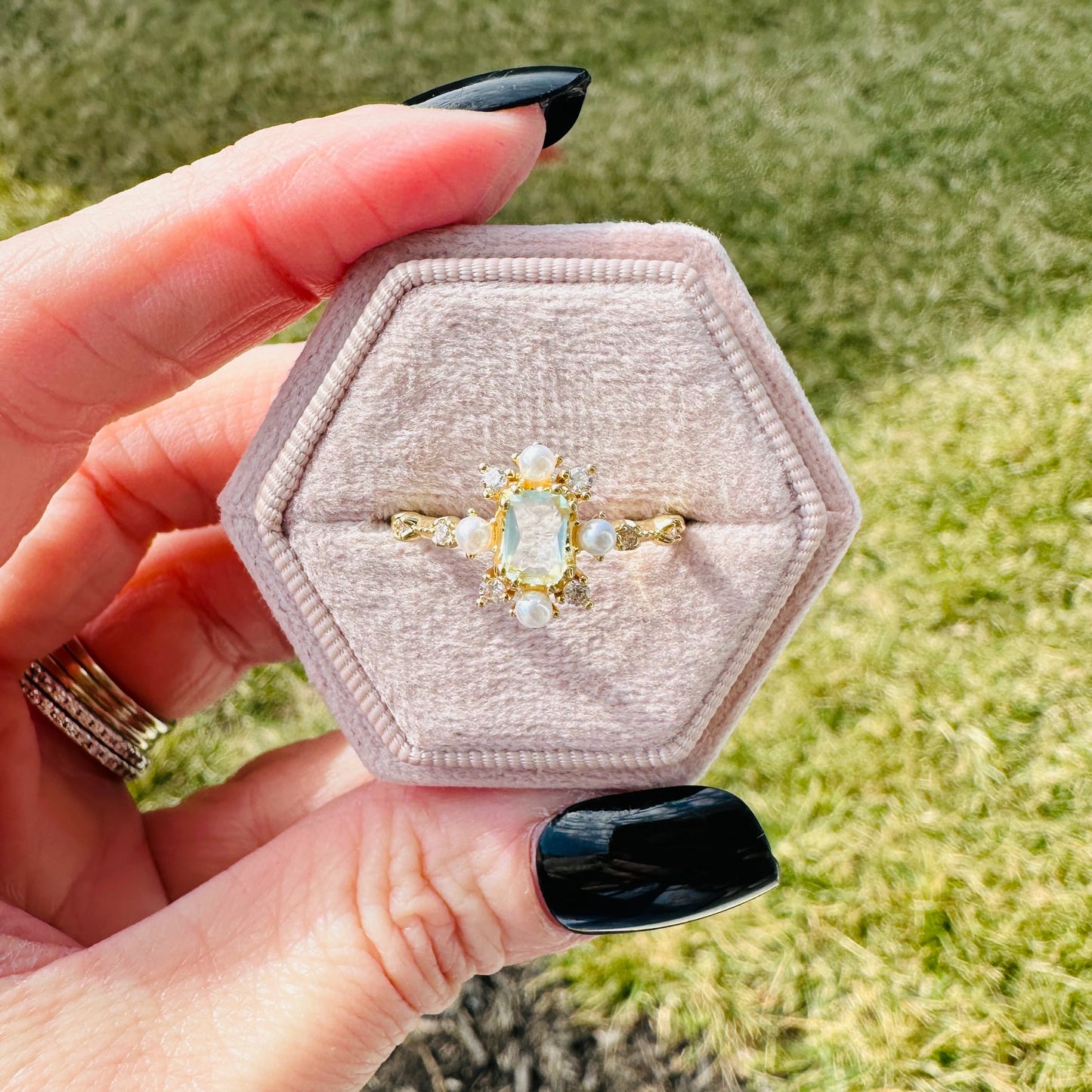 Marina Pearl Ring