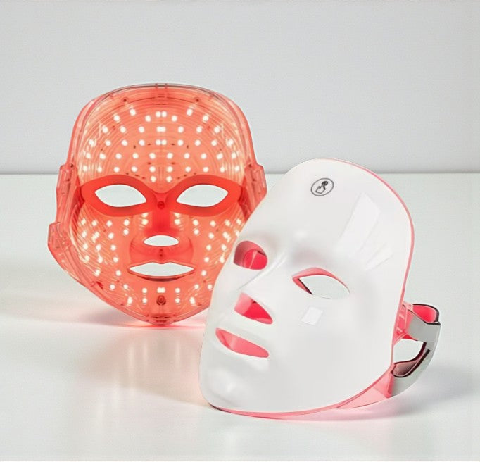 Home USB-Powered 7-Color LED Facial Beauty Mask
