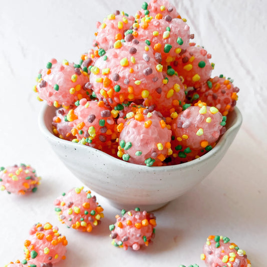Cosmic Crunch Freeze Dried Candy – Tiny, Tangy, and Out of This World!