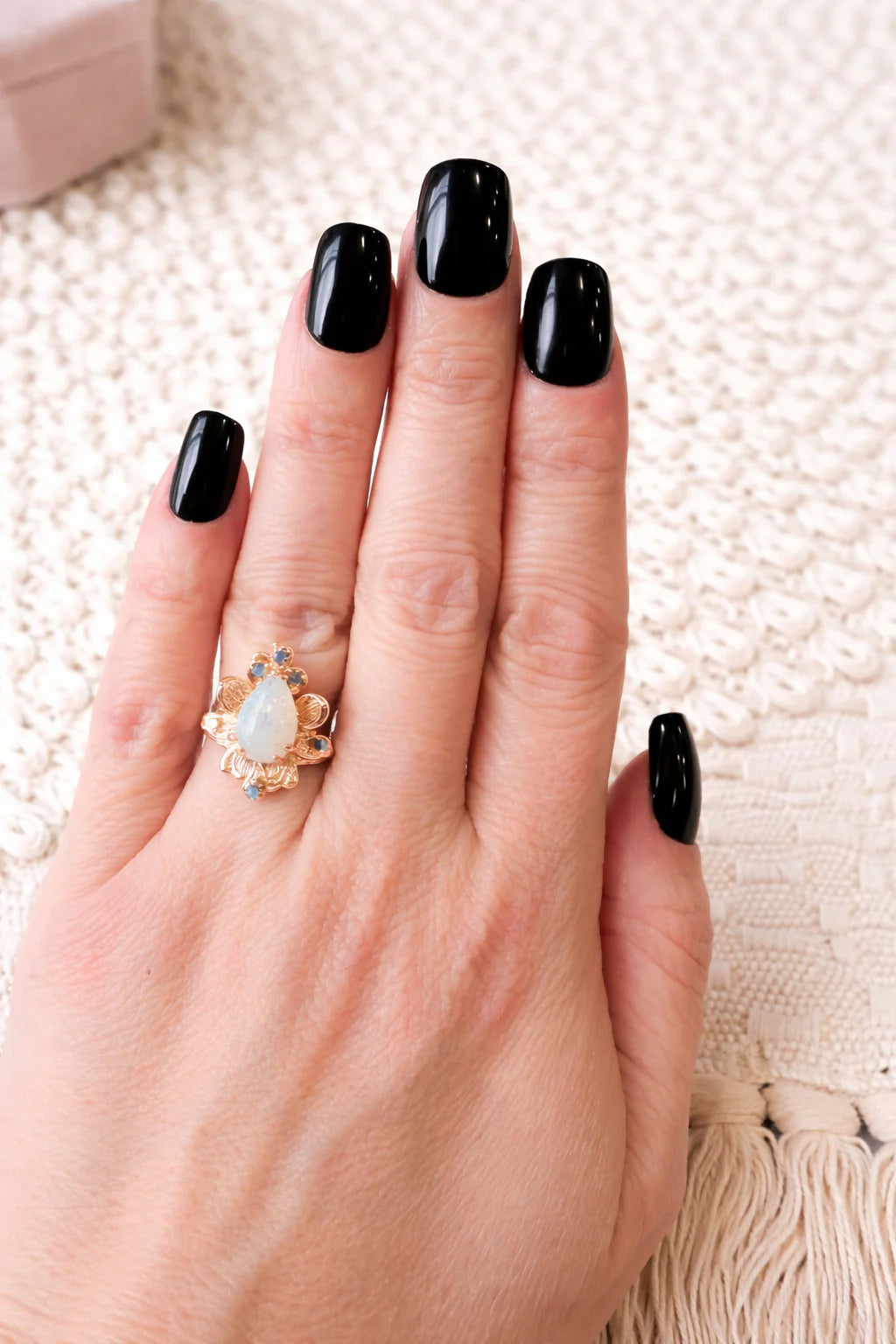 Ophelia Opal Bloom Ring