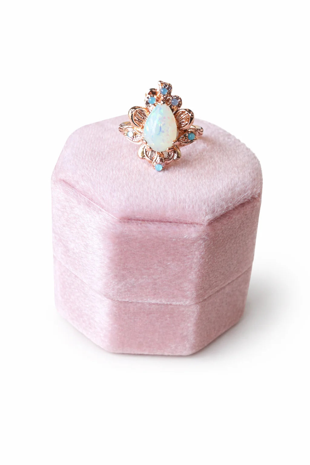 Ophelia Opal Bloom Ring