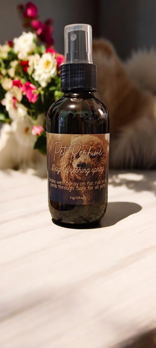 Luxurious Pet Perfume – Gentle & Long-Lasting Fragrance for Your Furry Friend