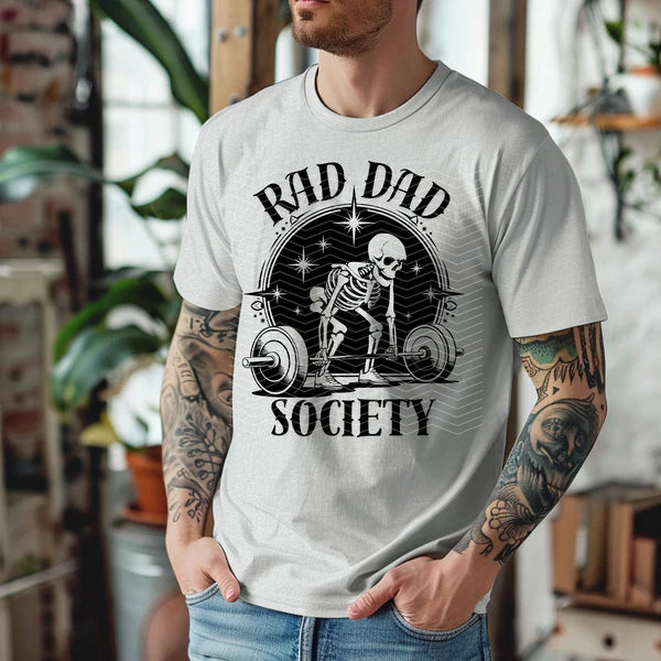 Rad Dad Society Men's T Shirt