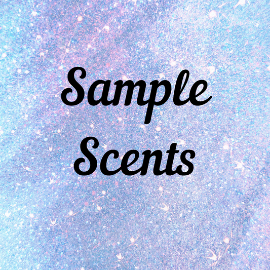 Scent Sample Cards PUT THE SCENT YOU NEED IN THE NOTE SECTION