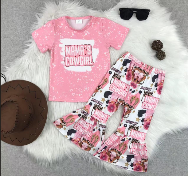 🤠 Mama’s Cowgirl Kids Boutique Outfit Preorder