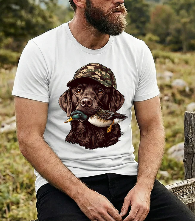 Bird Dog Men's T Shirt