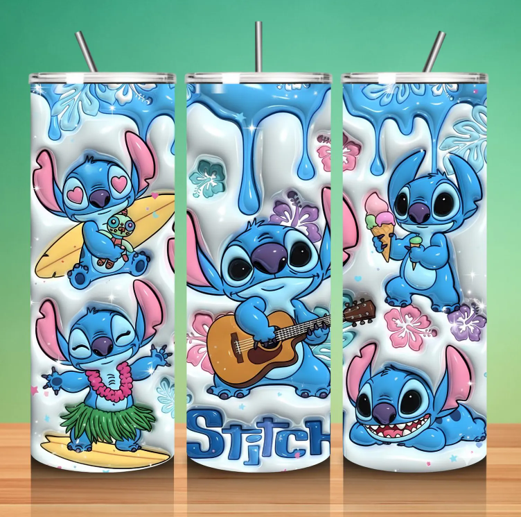 Stitch Tumbler #6