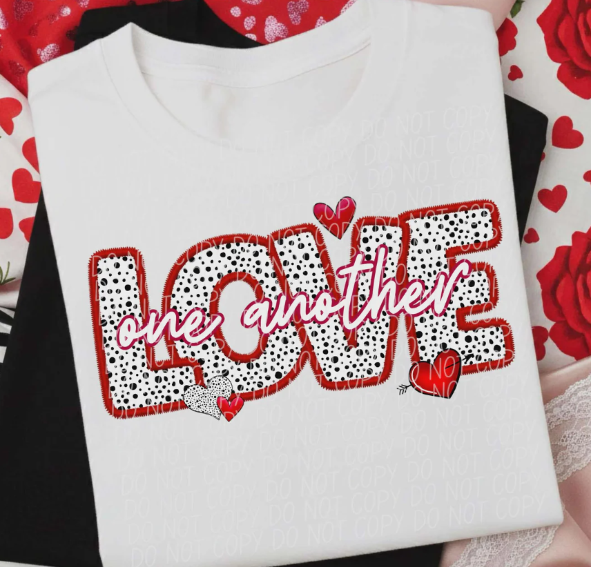Love One Another T Shirt