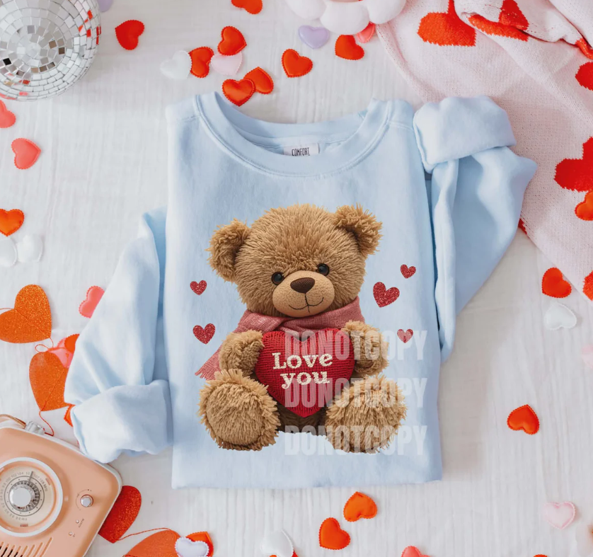 Love You Bear Sweatshirt