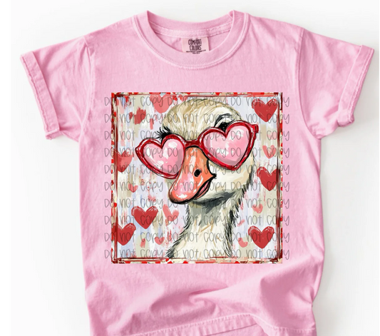 Valentine's Duck T Shirt