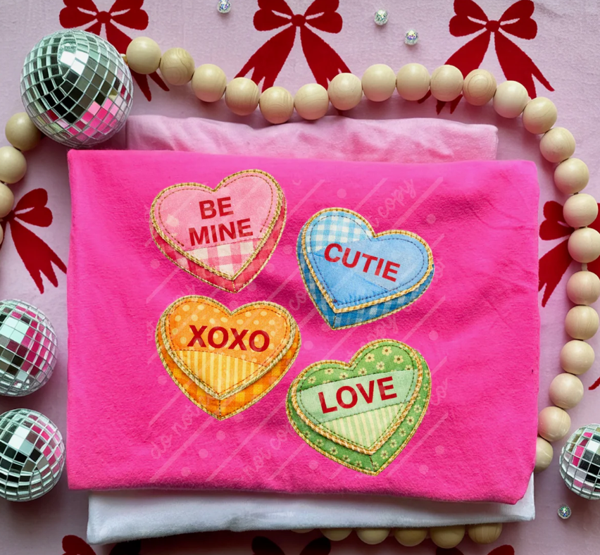 Sweethearts Valentine's T Shirt