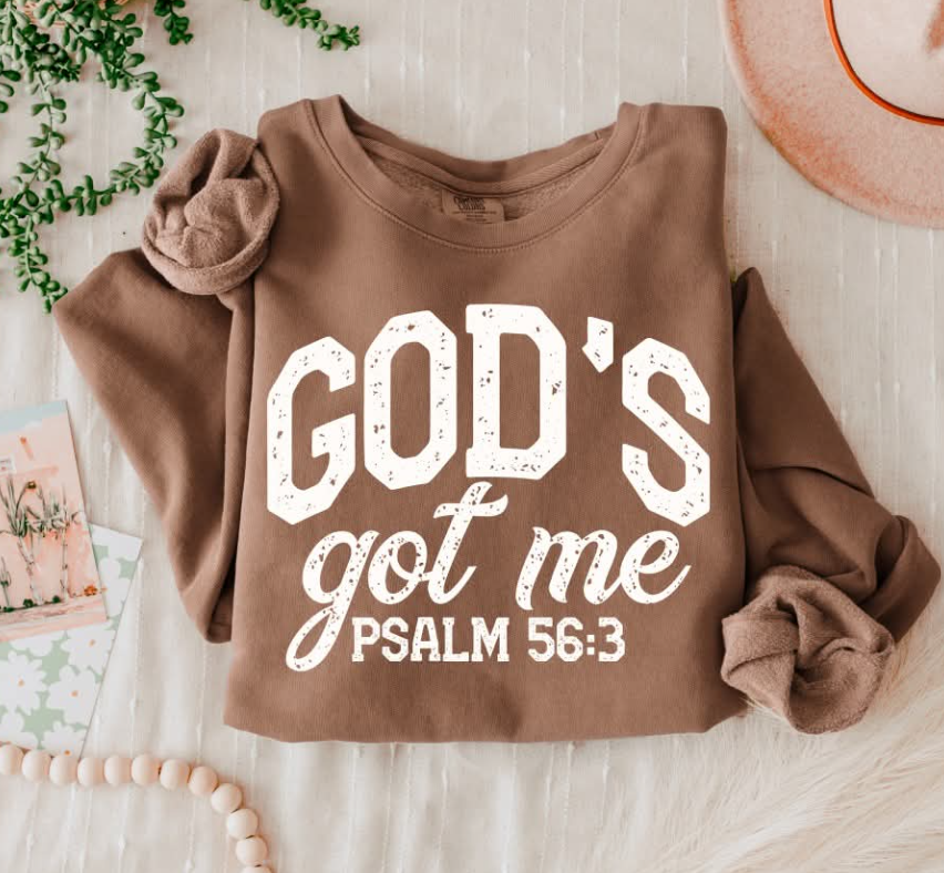 God's Got Me SWEATSHIRT