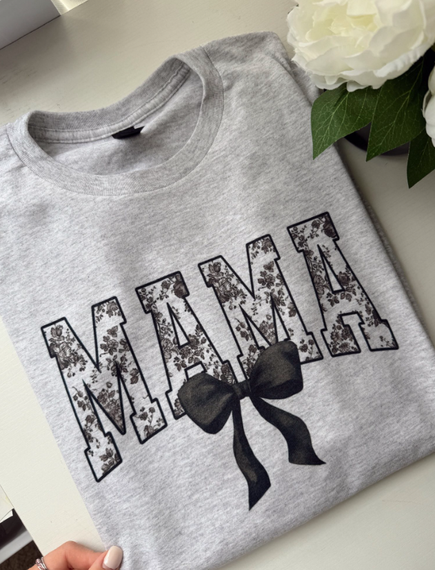 Mama Floral T SHIRT