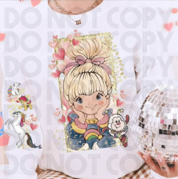 Rainbow B Girl T~Shirt