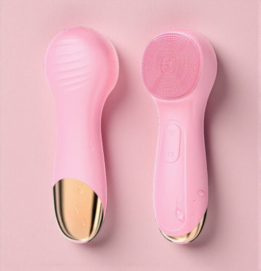 ✨ Rotating Silicone Facial Cleanser