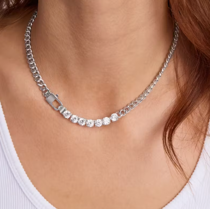 Luxurious Moissanite Cuban Necklace ✨