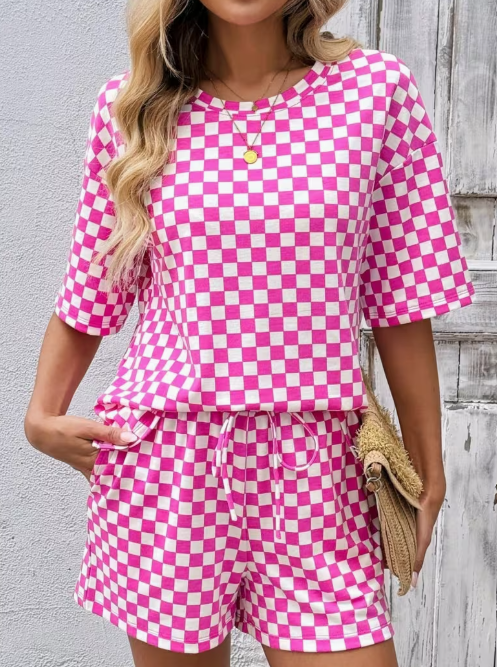 Checkmate Babe Lounge Set (2-Piece) ♟️💖
