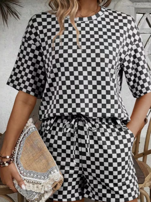 Checkmate Babe Lounge Set (2-Piece) ♟️💖
