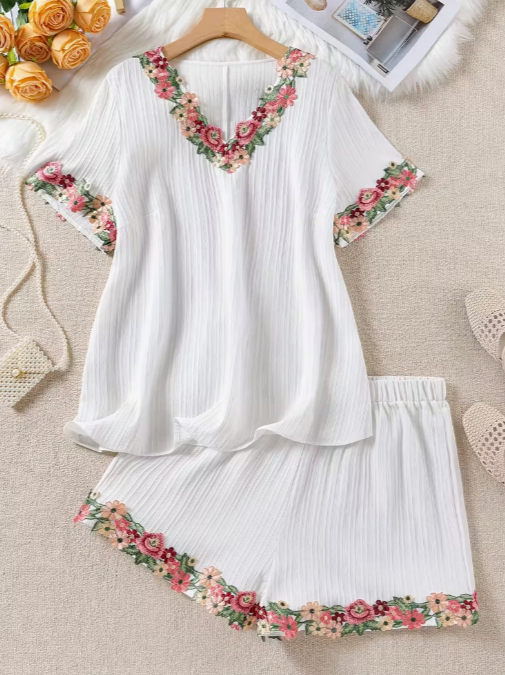 Blossom Breeze Lounge Set (2-Piece) 🌸✨