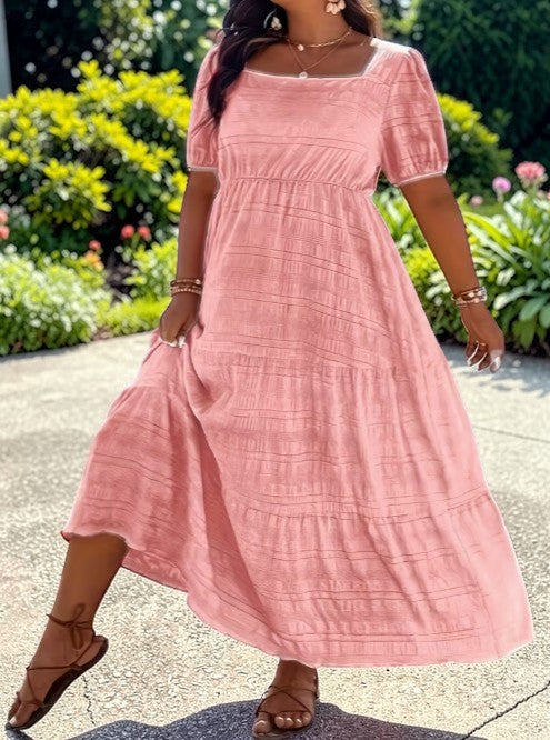 Coastal Grace Maxi Dress 🌊✨
