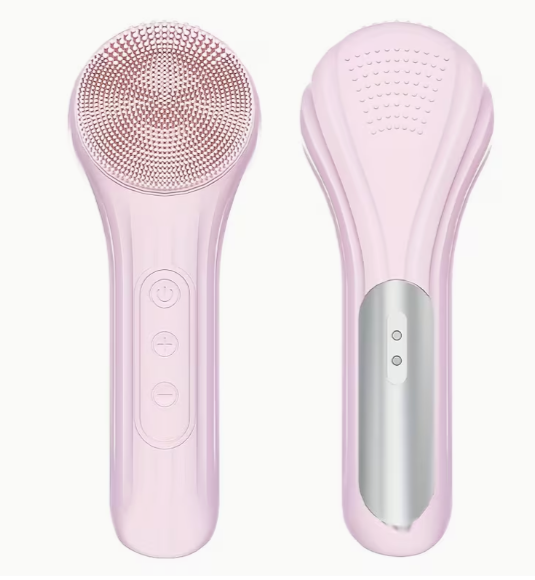 ✨ Rotating Silicone Facial Cleanser