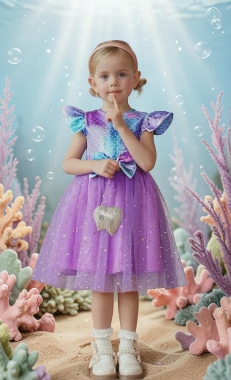 Little Mermaid Dreams Tutu Dress