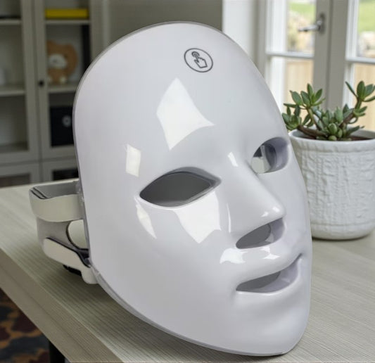 Home USB-Powered 7-Color LED Facial Beauty Mask