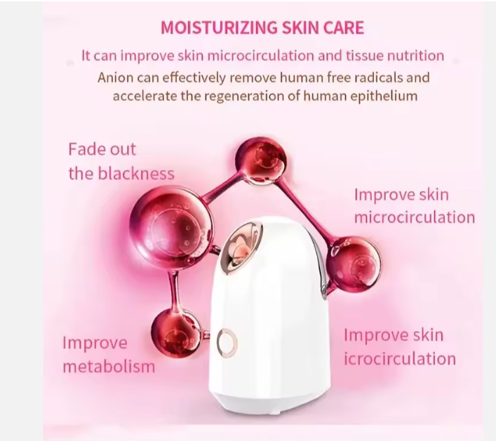 Facial Steamer – Deep Hydration & Pore-Opening Glow