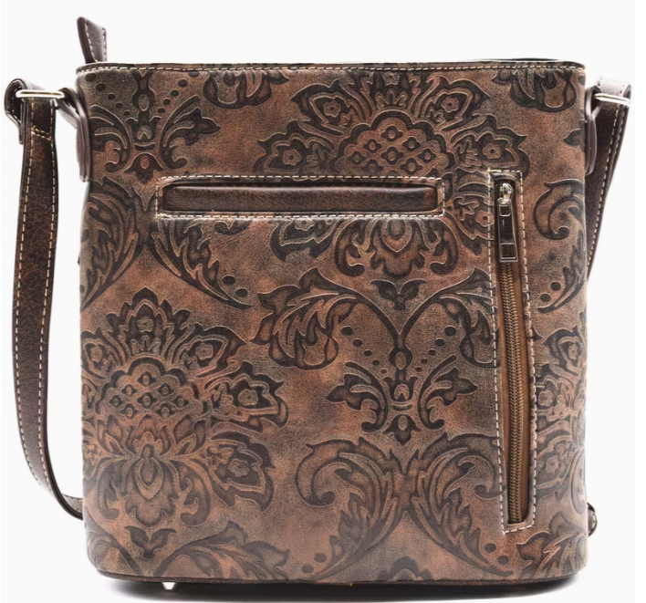 🤎 Western Fringe Crossbody Pocketbook