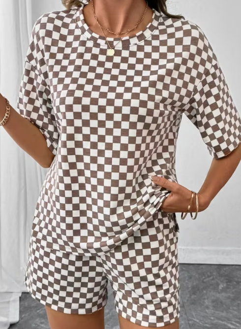 Checkmate Babe Lounge Set (2-Piece) ♟️💖