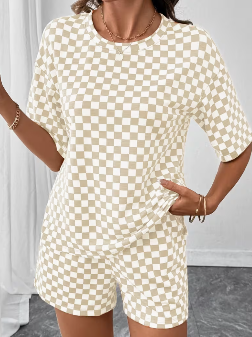 Checkmate Babe Lounge Set (2-Piece) ♟️💖