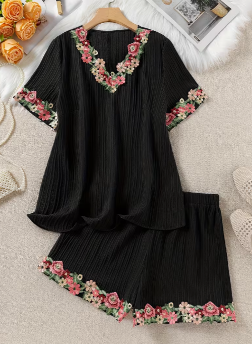 Blossom Breeze Lounge Set (2-Piece) 🌸✨